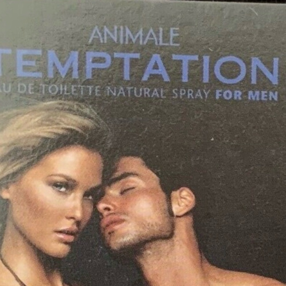 Sealed Animale Temptation For Men